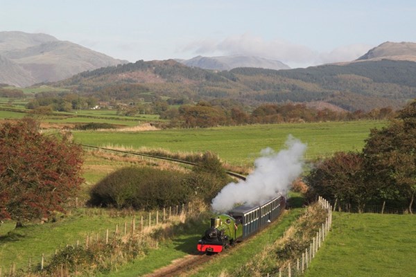 Cream Tea and Steam Experience for Two at Ravenglass Railway