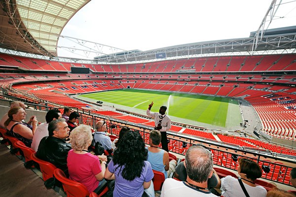 Tour of Wembley Stadium for Two Adults and Two Children
