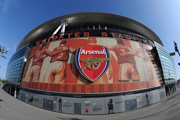 Arsenal Emirates Stadium Tour for Two Adults from Buyagift