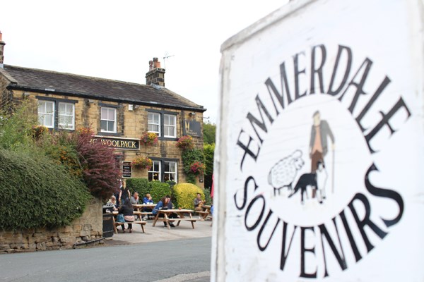 Old Emmerdale Location Guided Tour for Two