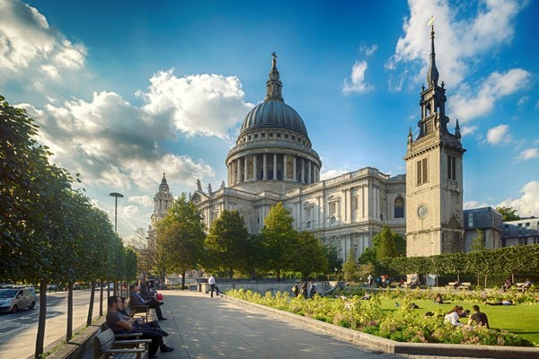 St Paul’s Cathedral Visit for Two