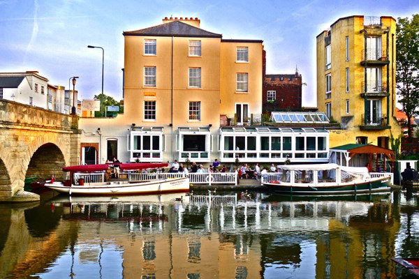 Oxford Afternoon Tea Cruise for Two