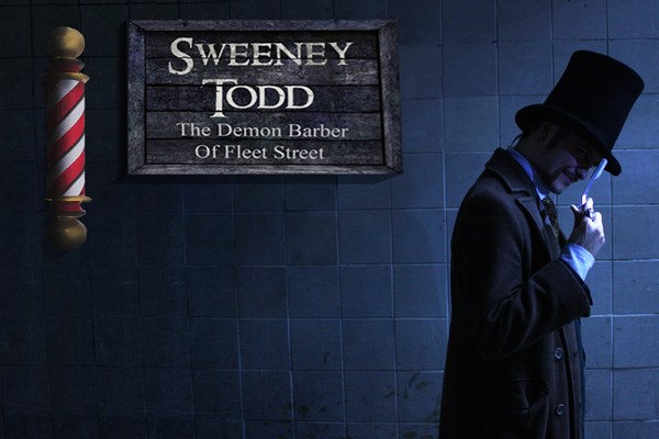 London Sweeney Todd Tour for Two 