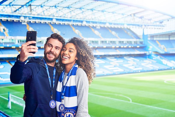 Chelsea FC Stamford Bridge Tour for Two Adults