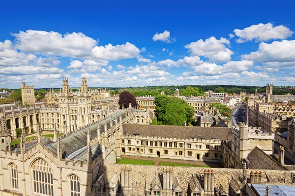 Inspector Morse, Lewis and Endeavour Tour of Oxford for Two