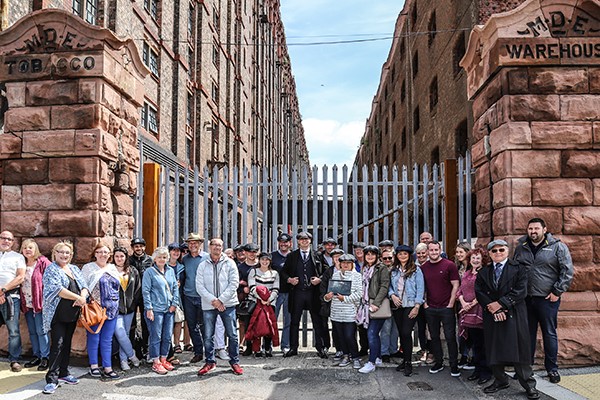 Official Peaky Blinders Bus Tour of Liverpool for Two from Buyagift