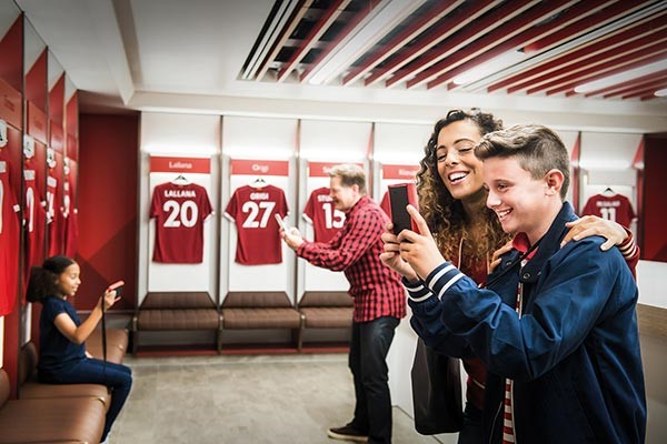 Liverpool Fc Anfield Stadium Tour With Museum Entry For Two From Buyagift