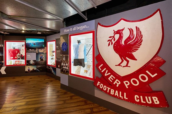 Liverpool FC Anfield Stadium Tour and Museum Entry for Two Adults picture