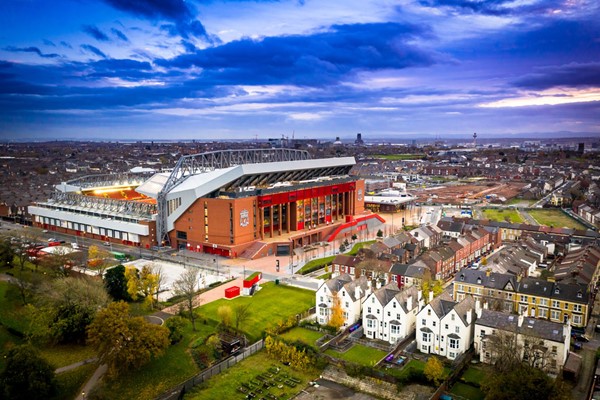 Liverpool FC Anfield Stadium Tour and Museum Entry for Two Adults