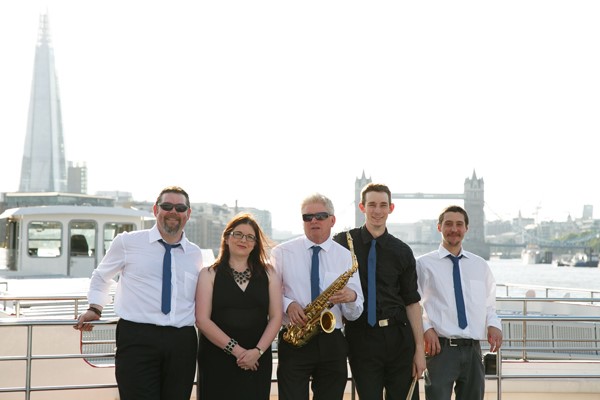 Thames Jazz Cruise with a Three Course Dinner and Fizz for Two