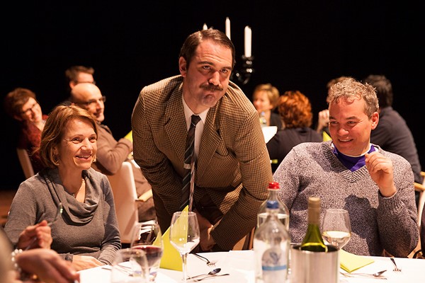 Faulty Towers The Dining Experience for Two