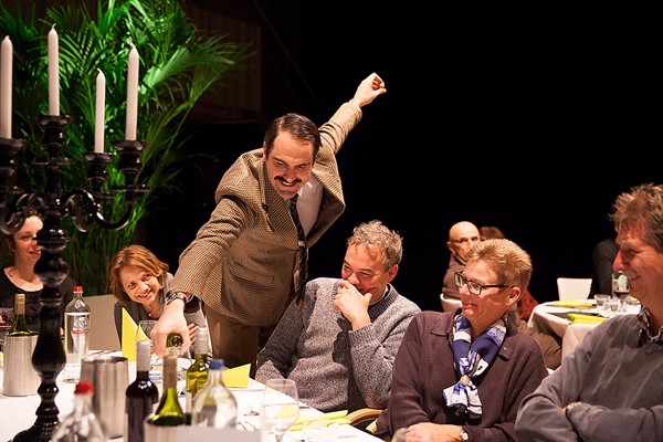Faulty Towers The Dining Experience for Two - Off Peak Special Offer