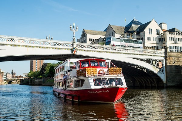 riverboat cruise york