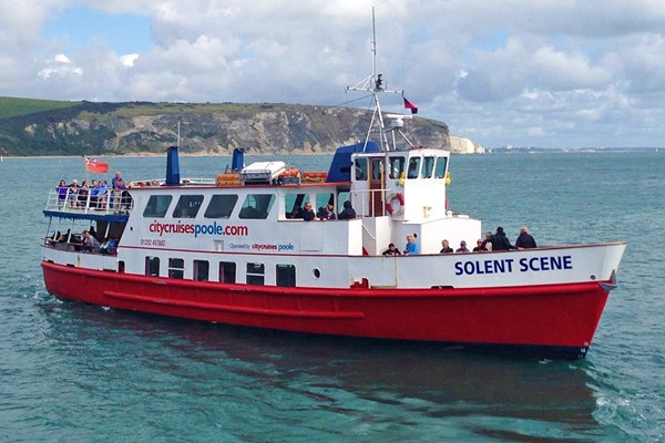 Poole Harbour and Islands Cruise for Two