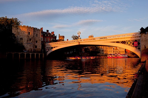 York Early Evening Cruise for Two