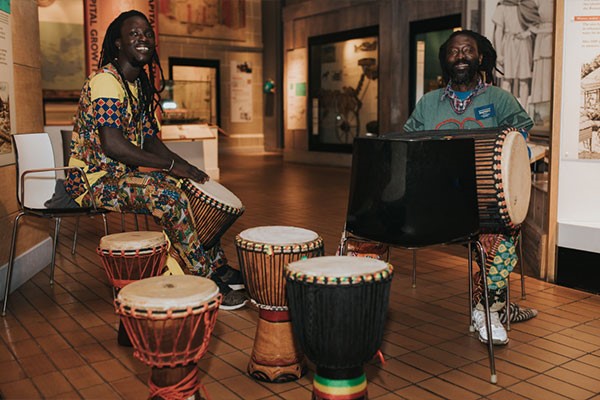 One to One African Drumming Lesson at London African Drumming