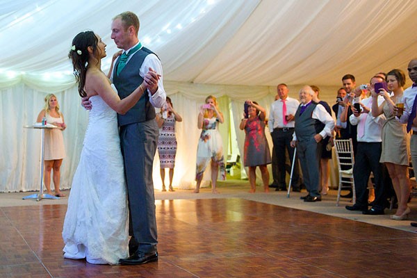 Two Hour Private Wedding Dance Class for Two at Evolve Dance Academy 