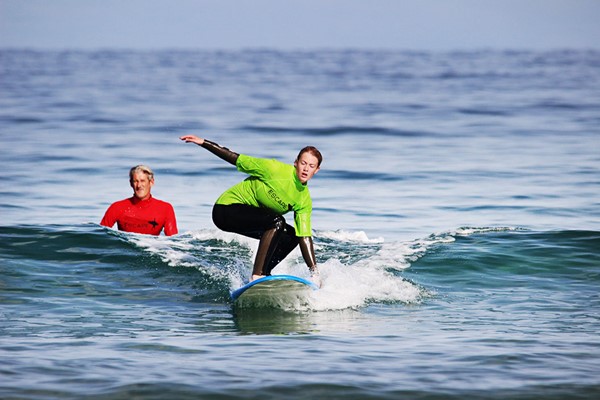 A Half Day Surf Experience for Two at Escape Surf School from Buyagift