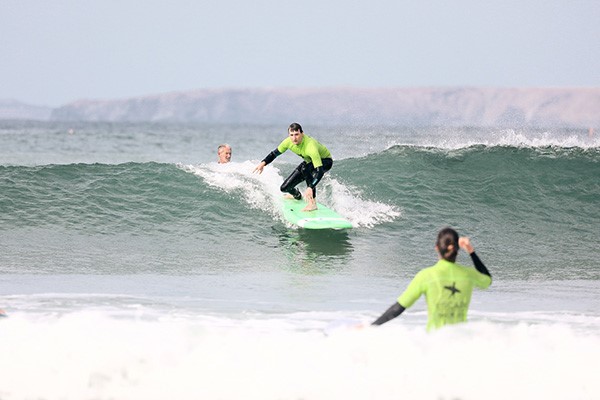 A Half Day Surf Experience for Two at Escape Surf School