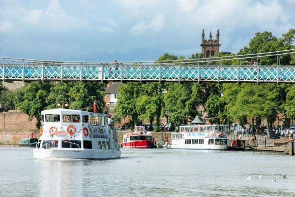 Two Hour Iron Bridge Cruise for Two at Chester Boat