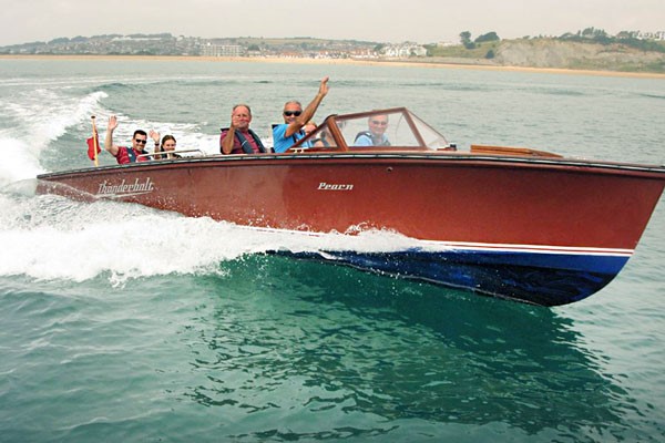 Family Speedboat Experience for Four in Dorset
