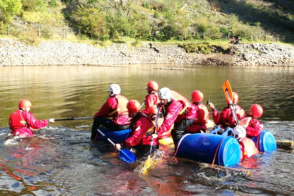 Half a Day Activity Adventure for Two at Parkwood Outdoors Dolygaer 