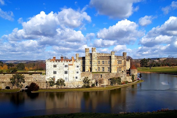 Full-Day Coach Tour to Leeds Castle, Canterbury, Dover and Greenwich for Two