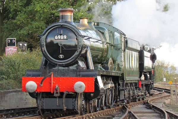 Chigwell Tours Self Guided Steam Train Ride With Afternoon Tea And Vintage Bus Ride For Two From Buyagift