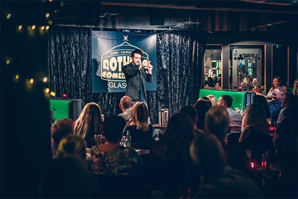 Comedy Night for Four at The Comedy Cabaret - Glasgow