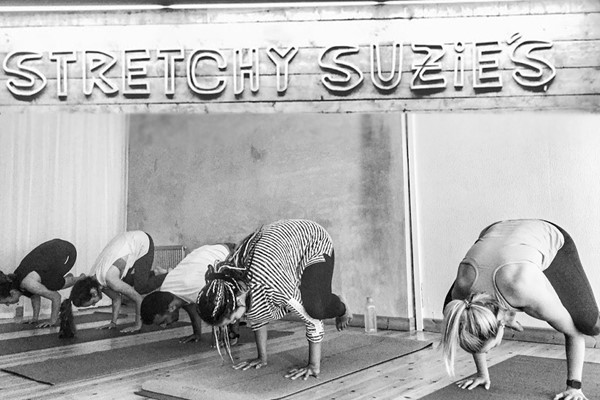 Yoga Classes for Two at Stretchy Suzies