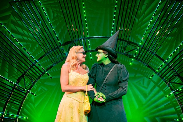 Theatre Tickets to Wicked The Musical for Two 