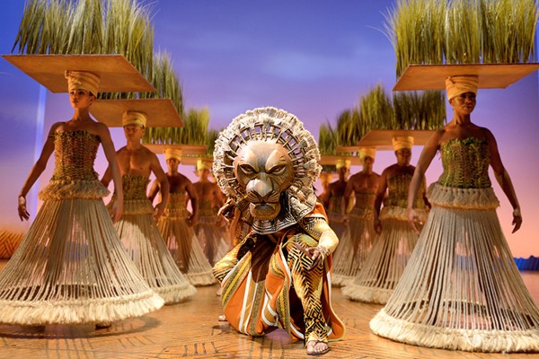 Platinum Theatre Tickets to The Lion King for Two