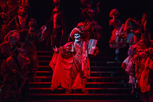Silver Theatre Tickets to The Phantom of the Opera for Two