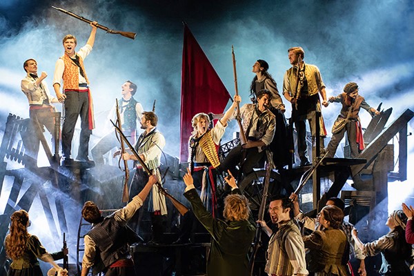 Gold Theatre Tickets to Les Miserables for Two