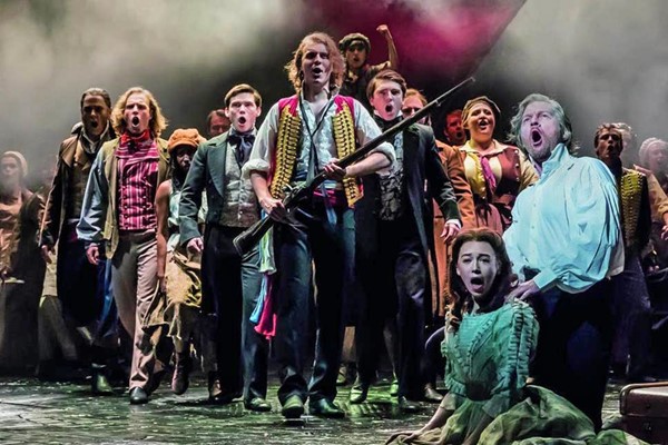 Theatre Tickets to Les Miserables for Two