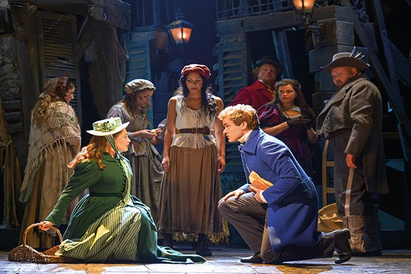 Silver Theatre Tickets to Les Miserables for Two picture
