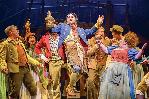 Gold Theatre Tickets to Les Miserables for Two picture