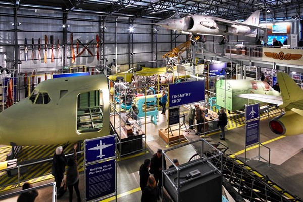 Museum Entry with Afternoon Treat for Two at Brooklands Museum in Surrey