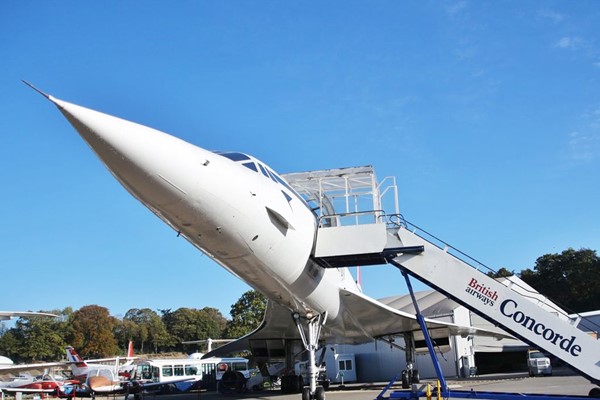 Museum Entry with Concorde Experience for Two at Brooklands Museum in Surrey