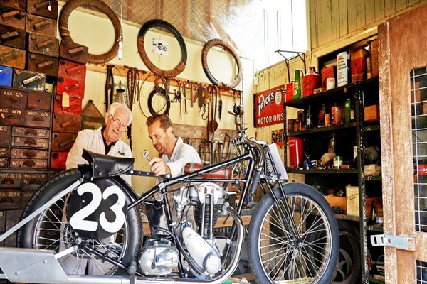 Museum Entry with Lunch for Two at Brooklands Museum in Surrey