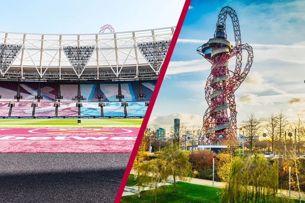 London Stadium Tour and The ArcelorMittal Orbit View – Family Ticket  