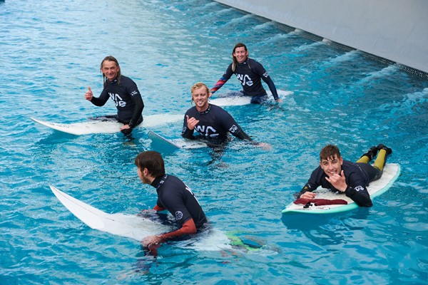 Two Hour Beginners Surf Lesson With A Meal For One And A Free Spectator At The Wave