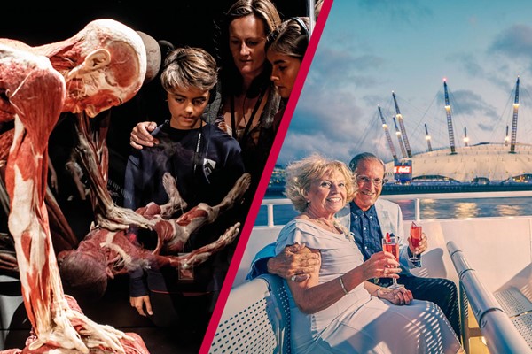 Image of Body Worlds Museum Experience and Thames Sightseeing Cruise for Two