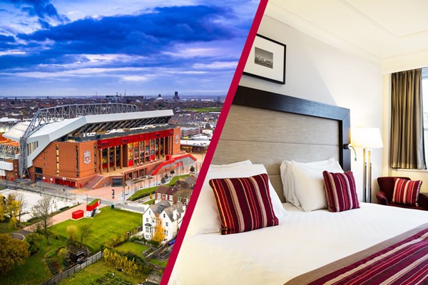 Overnight Break at Mercure Liverpool Atlantic Tower and Liverpool FC  Anfield Stadium Tour for Two from Buyagift