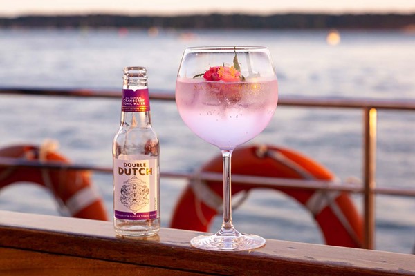 Artisan Gin Tasting with Canapes for Two Aboard Dorset Cruises