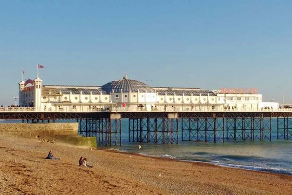 Brighton Food and Sightseeing Tour for Two 