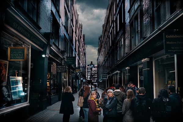 Harry Potter Walking Tour for Two Adults and Two Children