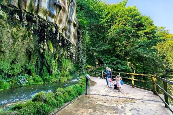 A summers day at Shipton’s Cave in York