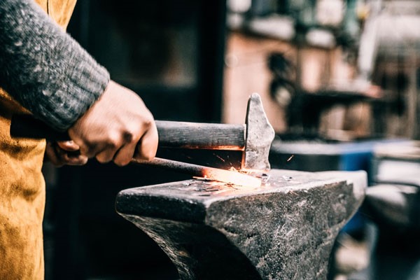 Blacksmith Experience Day in Herefordshire for One