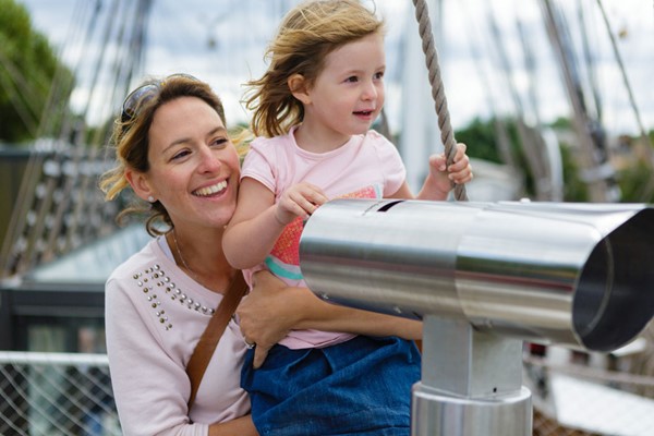 Entry to Cutty Sark for One Adult and One Child